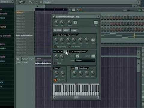 FL Studio (fruity loops) - How to rock the Arpeggiator