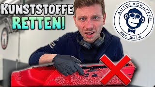 DIY: Gammligen Kunststoff reparieren! | AUTOLACKAFFEN