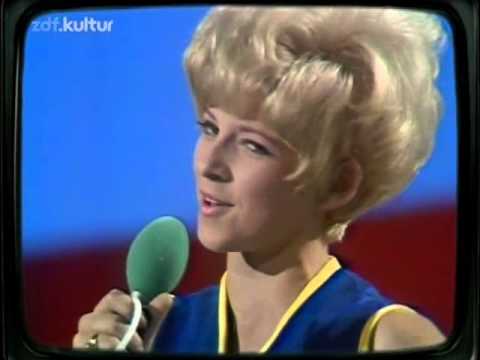 Gaby Berger - Wenn Dir einer tausend Küsse verspricht -  Deutscher Schlagerwettbewerb - 1969