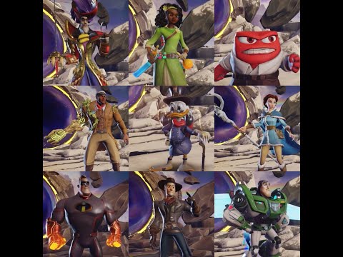 Mirrorverse Unlocking Characters Updated