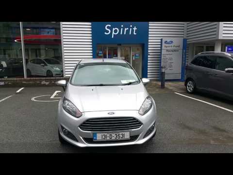 131D3531 - 2013 Ford Fiesta ZETEC 1.0 65PS M5 4DR 12,900