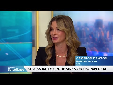 US-Iran Deal to Breathe Life Into Lagging Parts of Markets, NewEdge’s Dawson Says