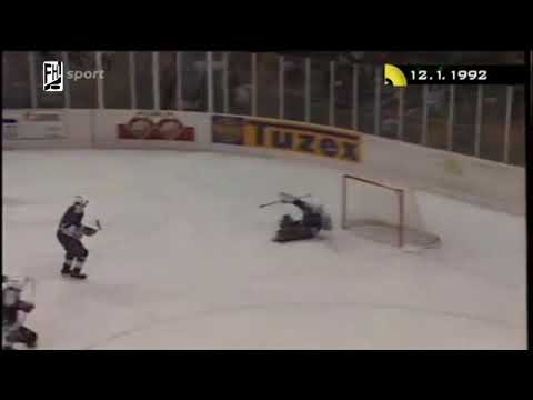 Trenčín - Košice 6 - 2, 33. kolo FHL 1991/1992, 12. 01. 1992, ČST F1 (ČT Sport)