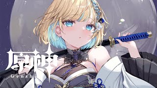 【原神】#60 魔神任務 第三幕 空月の歌 存在しない国【ぶいすぽっ！/ 藍沢エマ】