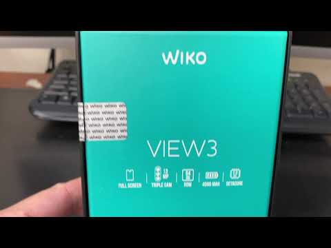 WIKO VIEW3 Unboxing Video – in Stock at www.welectronics.com
