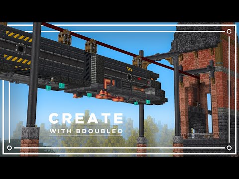 Industry Is Happening! :: Minecraft Create Mod