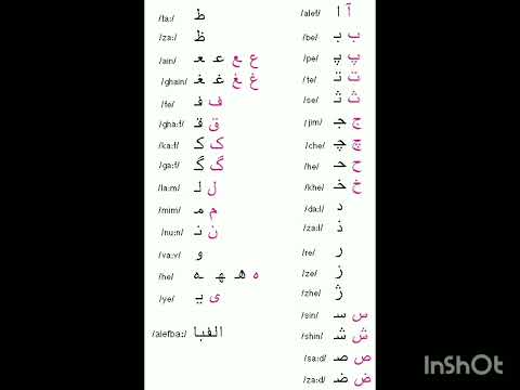 Persian Words for Everyday Life - Basic Vocabulary
