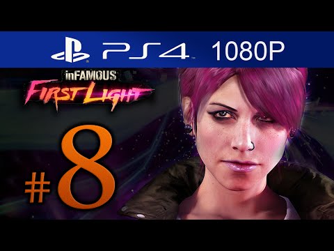 Infamous First Light Walkthrough Part 8 [1080p HD] - No Commentary
