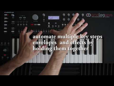 Elektron Analog Keys Basics Demo Sounds Beginners Tip And Tricks