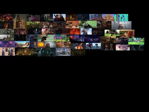 all dreamworks animation movies at the same time