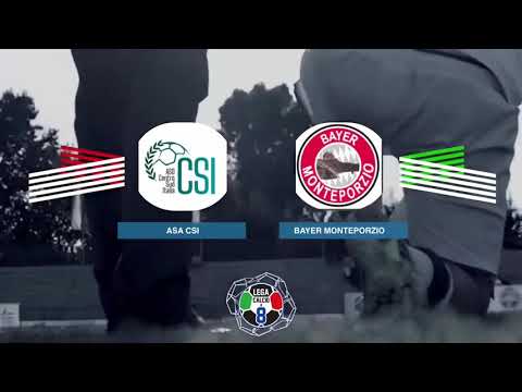 LEGACALCIO8 STAGIONE 21/22 SERIE B: ASD CENTRO SUD ITALIA  VS BAYER MONTEPORZIO