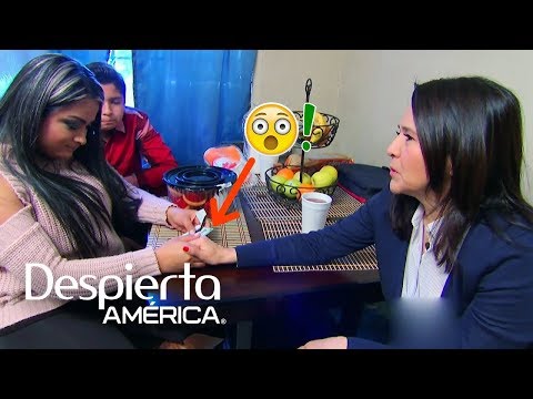 Lucina received news of hope after experiencing violence and abandonment.