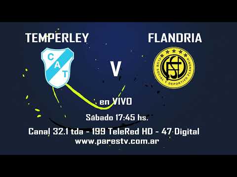 PROMO | Temperley vs Flandria | Sábado 17.45 hs.