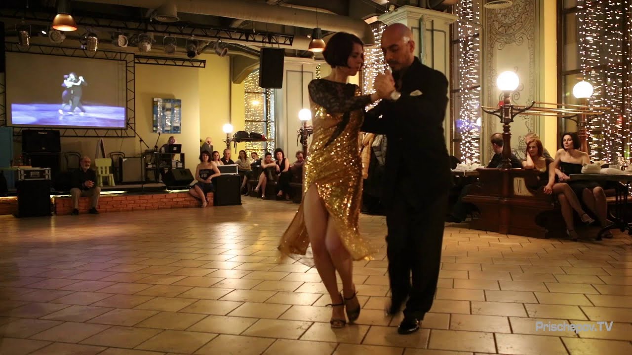 Irina Miroshnichenko & Jorge Talquenca, 3-4, Prischepov Milonga "Orangereya", 06.03.2016