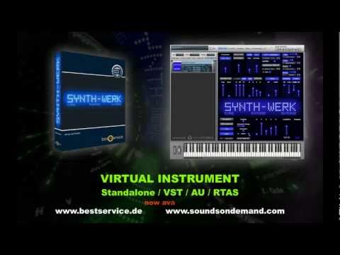 SYNTH-WERK Trailer Demo HD bestservice
