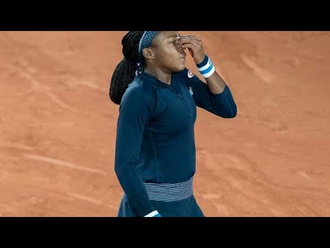 COCO GAUFF VS TREVISAN #COCOGAUFF