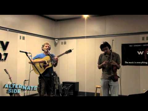 Stornoway - "Zorbing" (Live at WFUV)