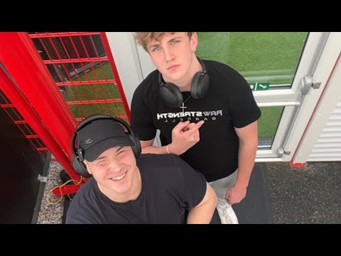 spring cut day 5- chest w/ Jude