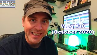 Vlog #30 (October 2020 Schedule + Q&A)