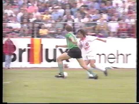 Entscheidung um den Aufstieg in die 2. Bundesliga: Preußen Münster - RW Essen 1993