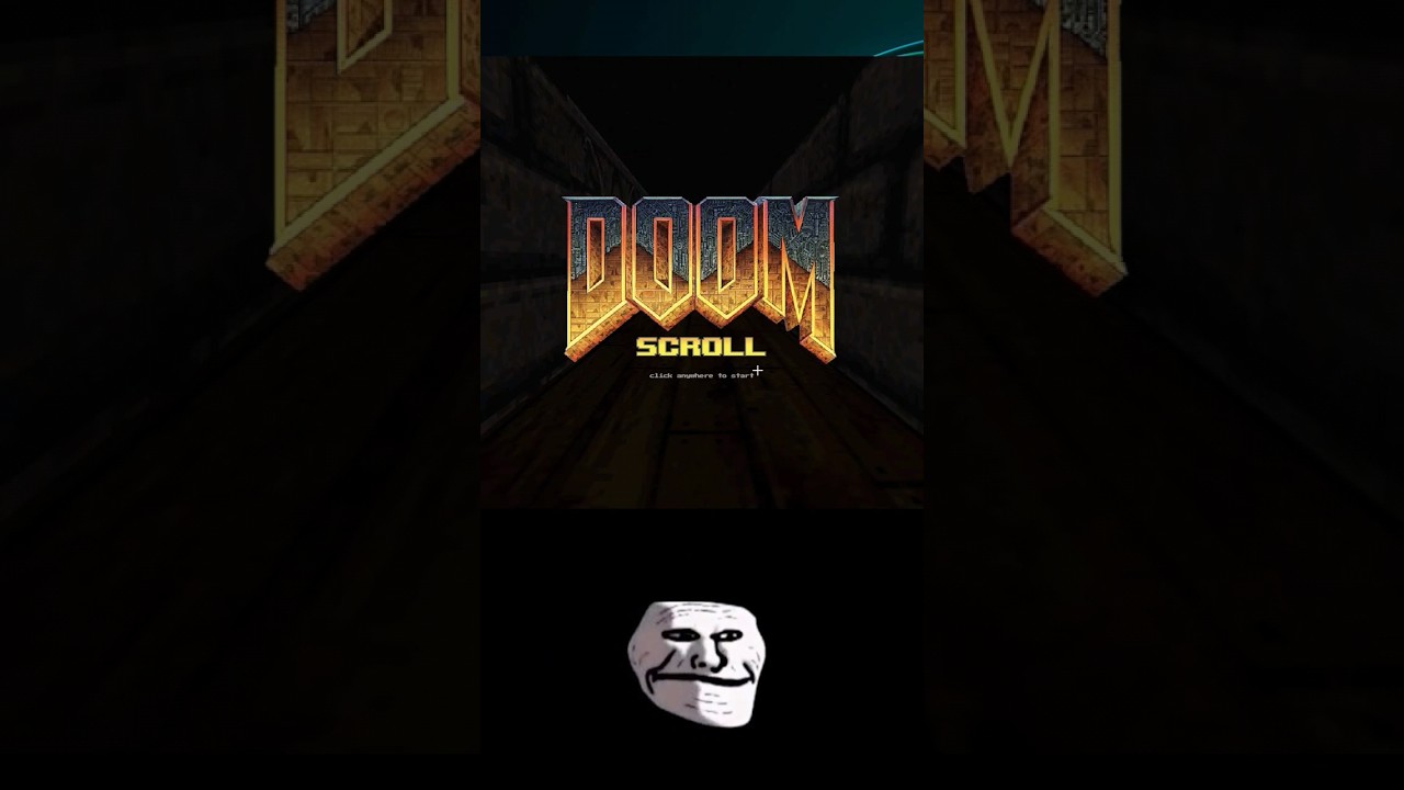 Doom (HTML, CSS only) #htmlcss #code #programming #frontend #webdev #development