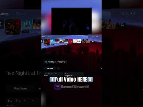 How To NOT Beat FNAF 4 Night 5 #fnaf