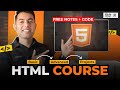 HTML Complete Tutorial For Beginners In Hindi Free Notes Codes