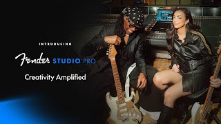 Introducing Fender Studio Pro with Alissia & Nile Rodgers � Creativity Amplified