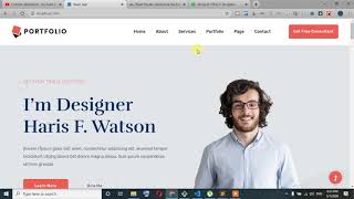 53. How to convert Html to React template | Services