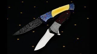 Maker Spotlight: Tuch Knives. When I think about you I Tuch myself