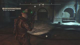 Cronos: The New Dawn | Find the Switchgear Walkthrough Gameplay - Launch the Ascendance Sequence