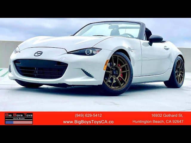 2019 Mazda Mx-5 Miata - Sport Convertible 2d - Image 99