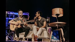 GABRIEL NANDES - Beija Eu + Bem Que Se Quis ft. Bruno Gadiol (Ao Vivo) cover Marisa Monte