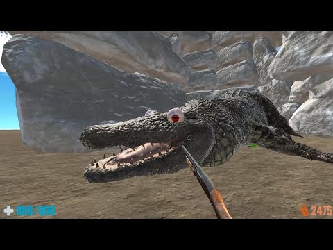 Found Purussaurus Lair in Muggy Plains. Animal Revolt Battle Simulator