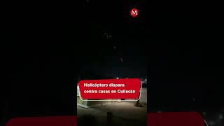 Download lagu VIDEO: Helicóptero dispara contra casas en operativo por Ovidio Guzmán #milenioshorts mp3