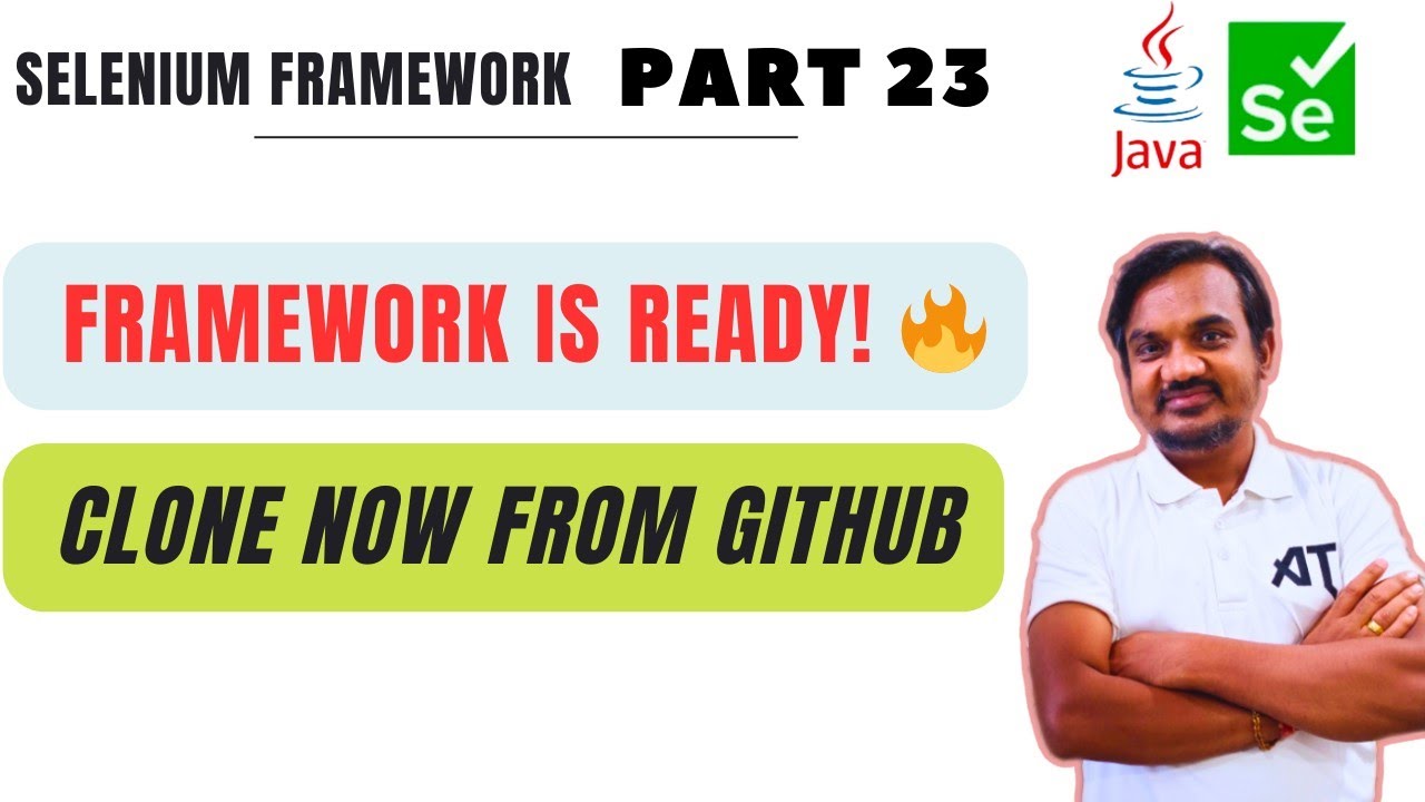 Part 23: How to clone the selenium project and import it in eclipse ?