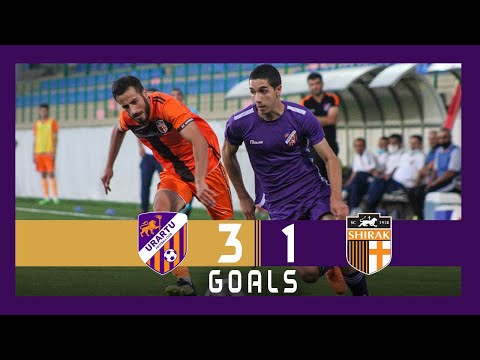 AFL, Matchday 2 Urartu-2 - Shirak-2 3-1. Goals