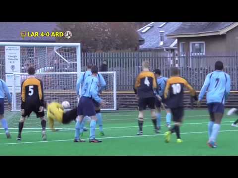 Largs Thistle 6-2 Ardeer Thistle, West of Scotland First Division 27th April 2015