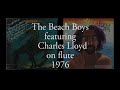 The Beach Boys featuring Charles Lloyd on flute 1976