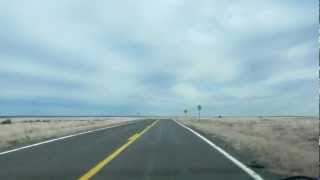 preview picture of video 'Driving New Mexico 406 between Clayton and Kenton'