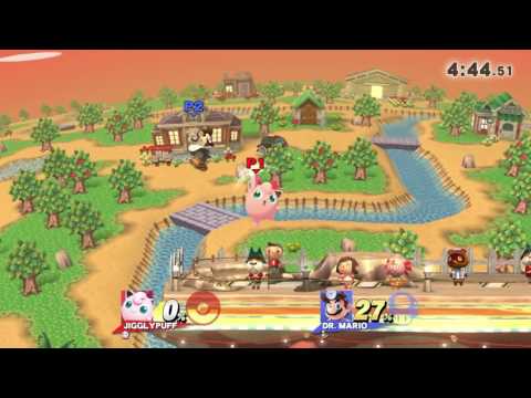 SSB4 - Pretty cool Jigglypuff string