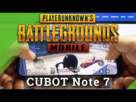 PUBG Mobile on CUBOT Note 7 – Game Review