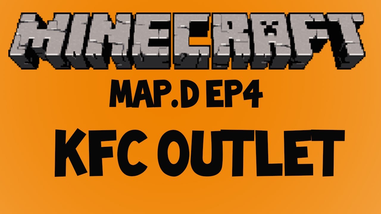 Minecraft Map'D with Skafos - KFC Outlet