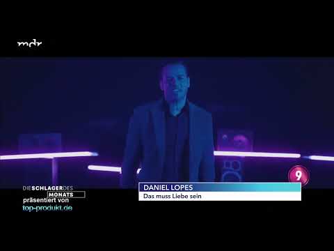 🎤 Daniel Lopez - Das muss Liebe sein