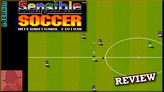 Sensible Soccer : International Edition - on the Super Nintendo (SNES) !! with Commentary
