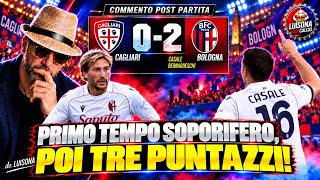 CAGLIARI-BOLOGNA 0-2 | GRINTA E ATLETISMO! CASALE VOLA, BERNARDESCHI LA CHIUDE!