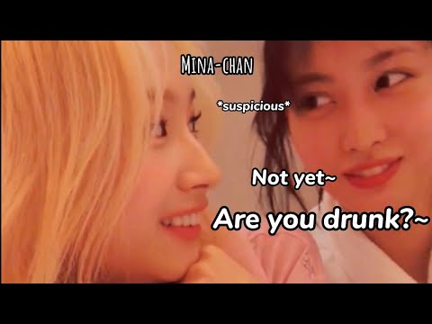 When Momo become *suspicious* and Sana couldn't handle it 😂