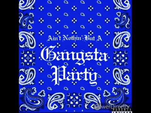 DE Snootie -" Gangsta party " ft Feg Mac, 24pap, Zoo, KO