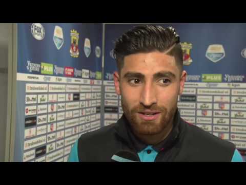 Reactie Jahanbakhsh na Go Ahead - AZ