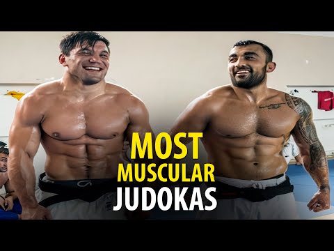 The World's Most Muscular Judokas